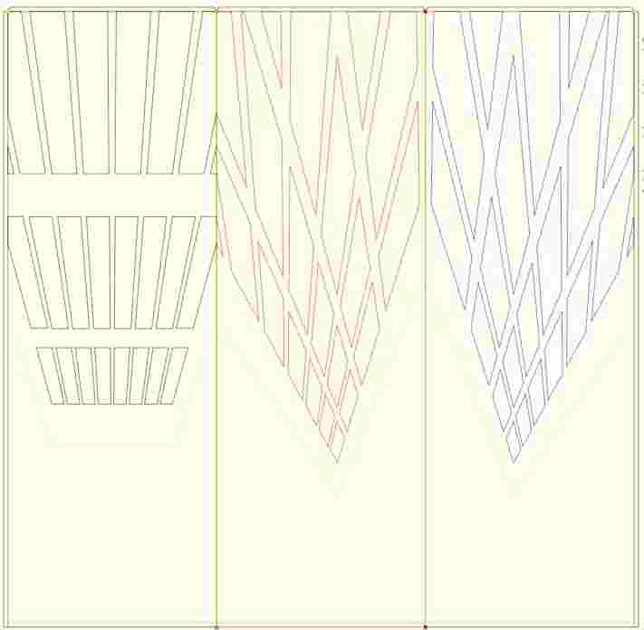 Projected grid