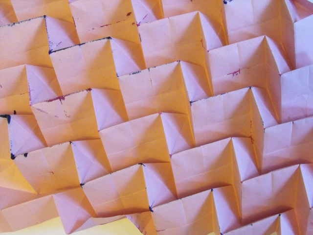 parallelogram fold